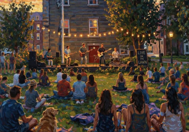 Music on the Promenade