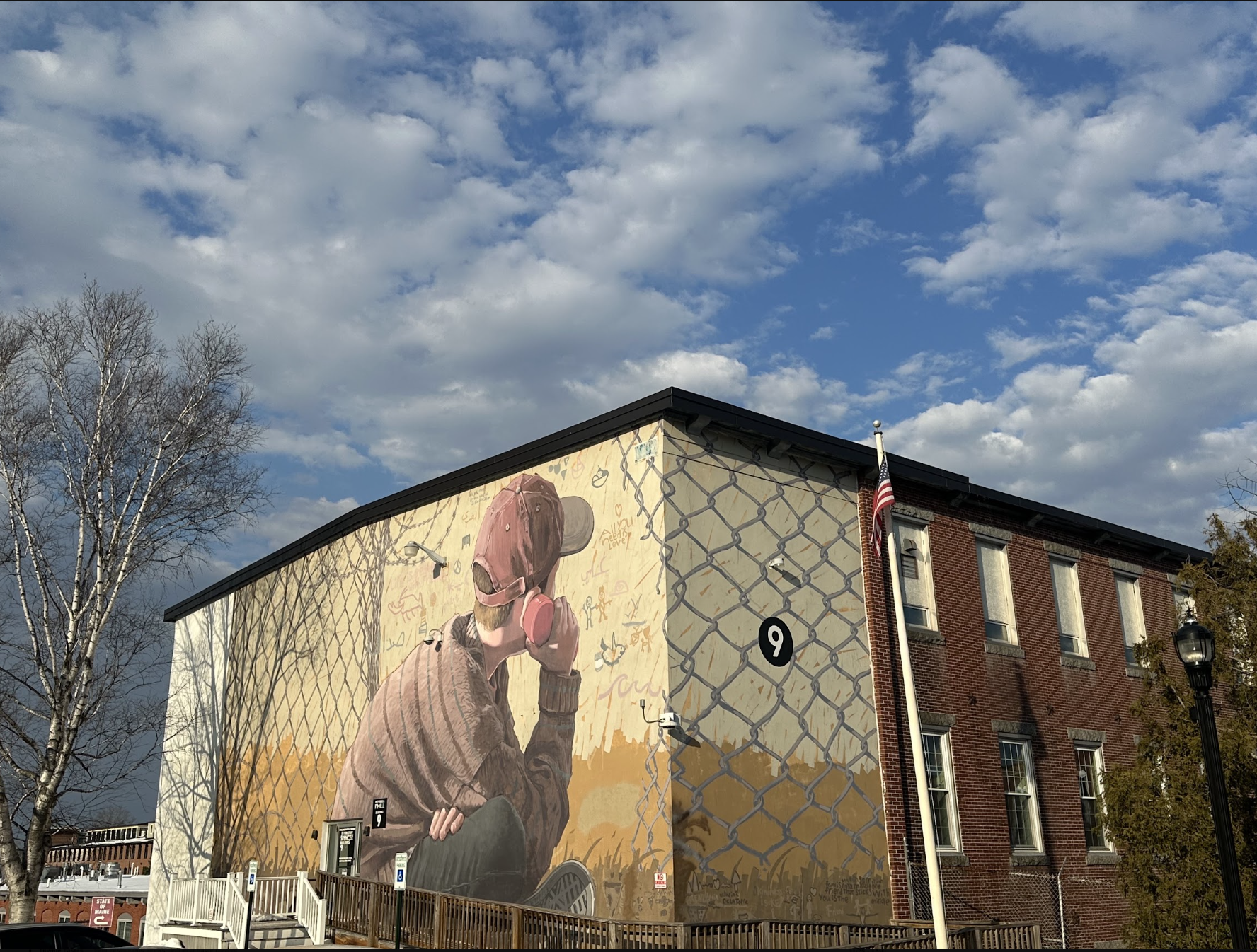 Biddeford mural