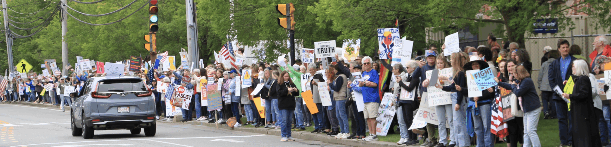 Resist National Bullying Through Local Protest