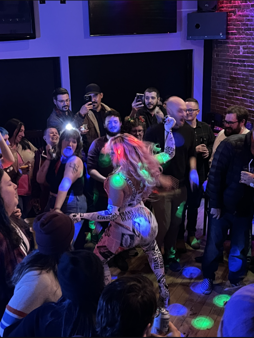 Velvet Lounge late night dancing