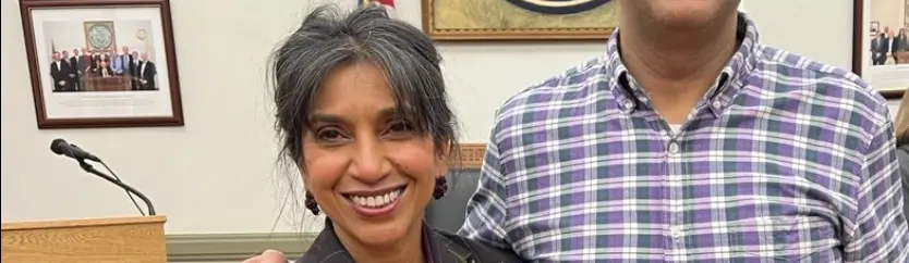 Meet the Candidate- Afroz Khan (At-large City Council)