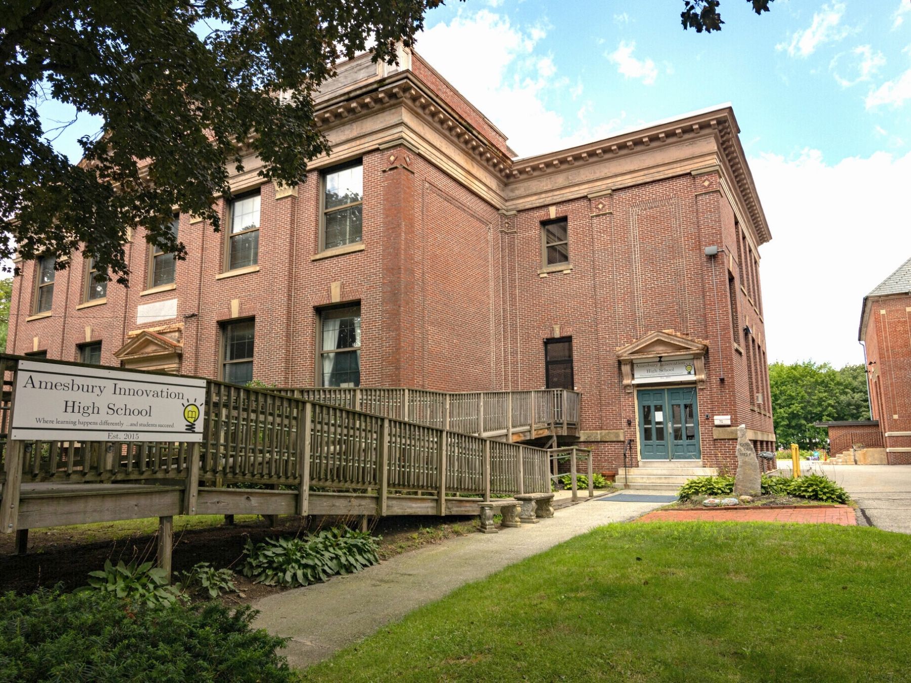 Closing the Amesbury Innovation High School Building Would Be Devastating for its Students