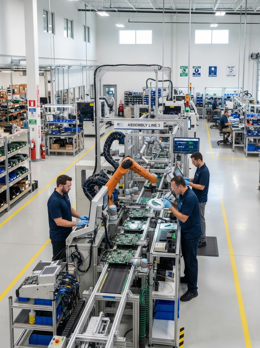 Manufacturing & Industrial