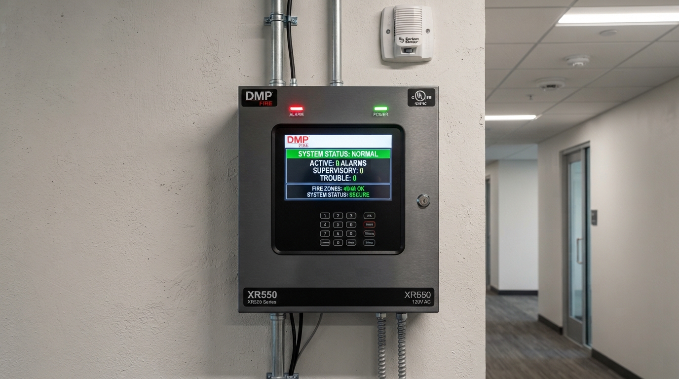 DMP Commercial Fire Panel Hardware