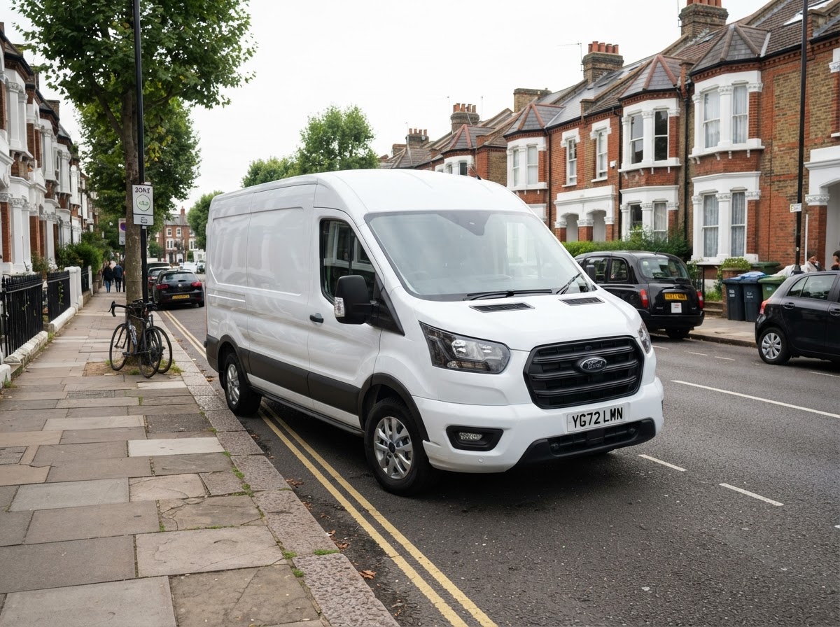 ULEZ compliant commercial van
