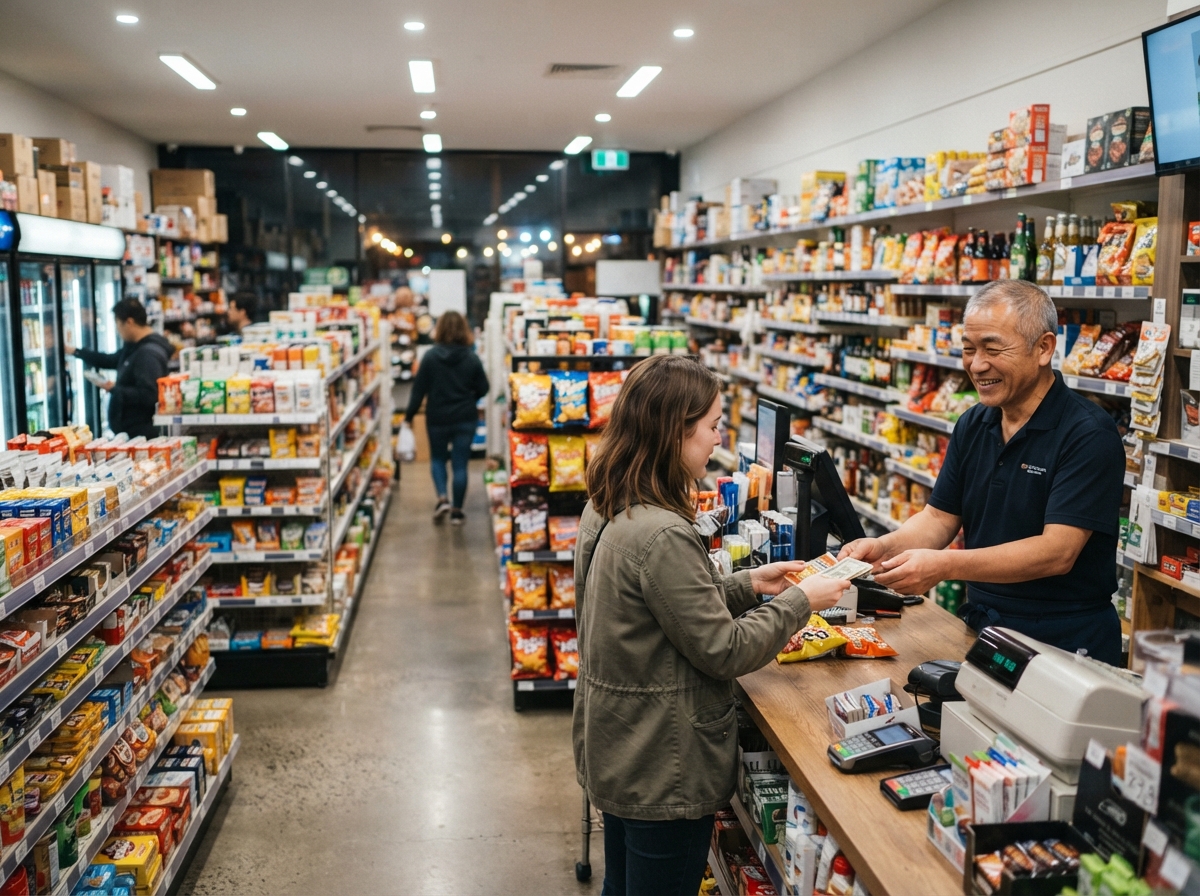 Convenience store expansion