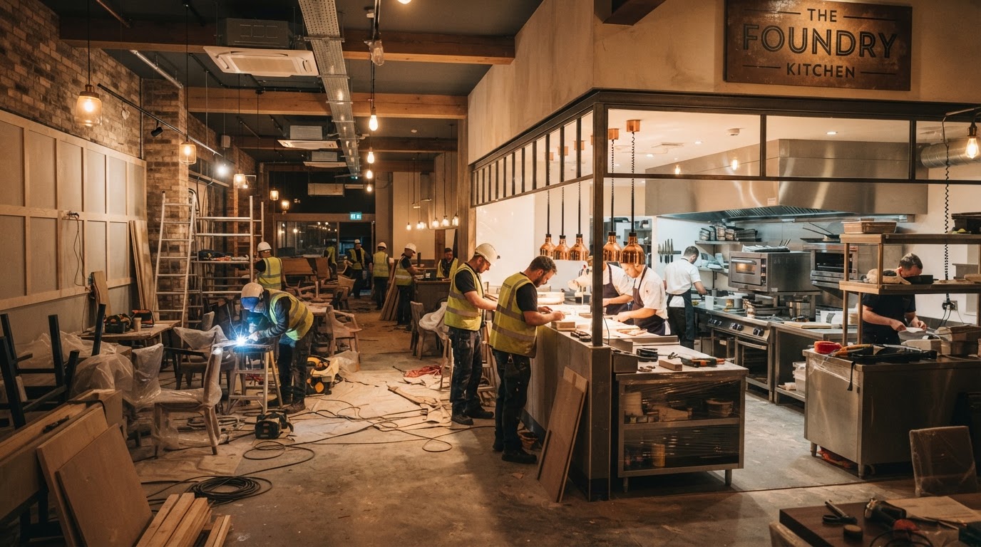 Expanding a Restaurant With Limited Cash Flow