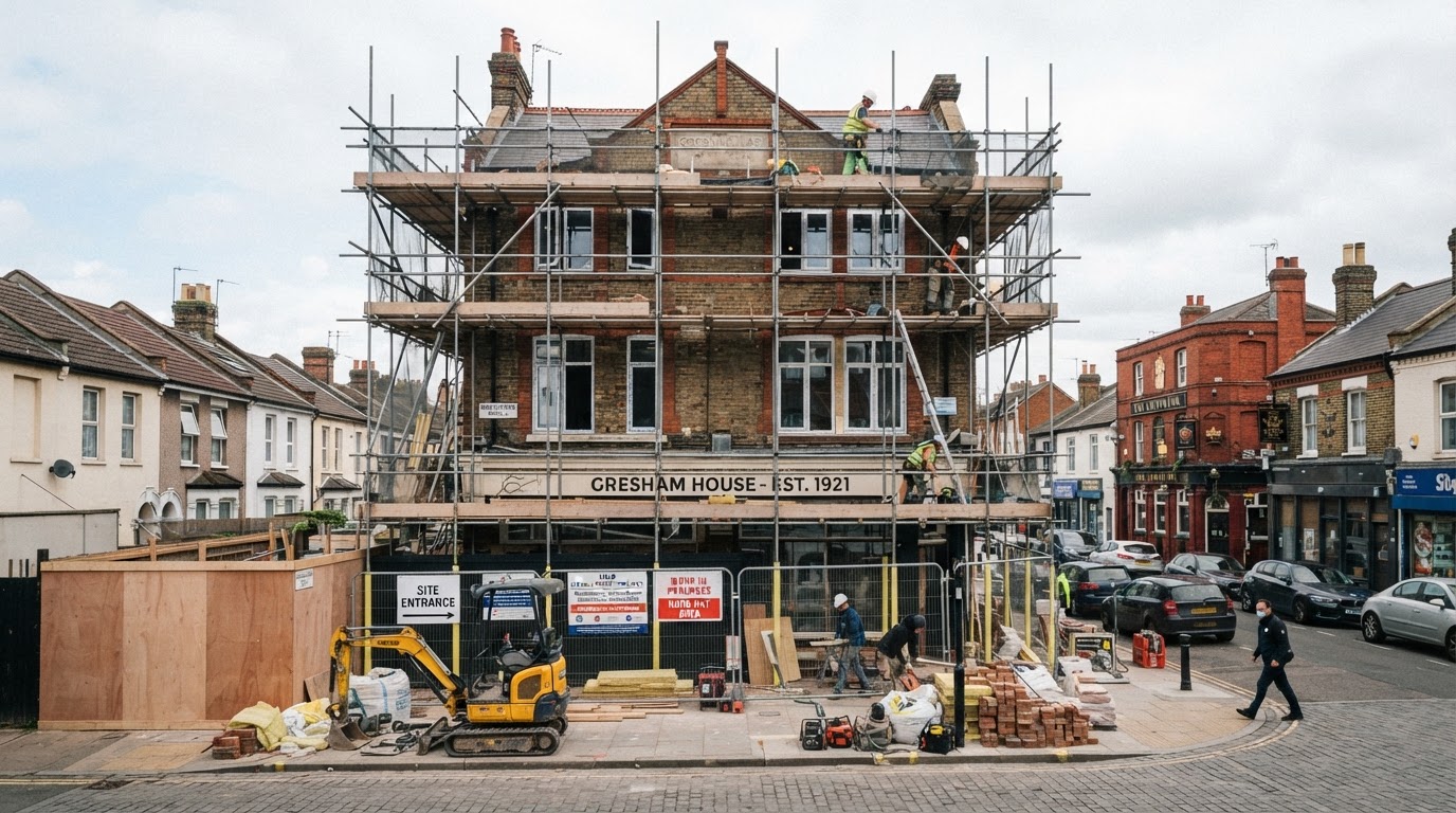 Converting Commercial Property to HMO Fast