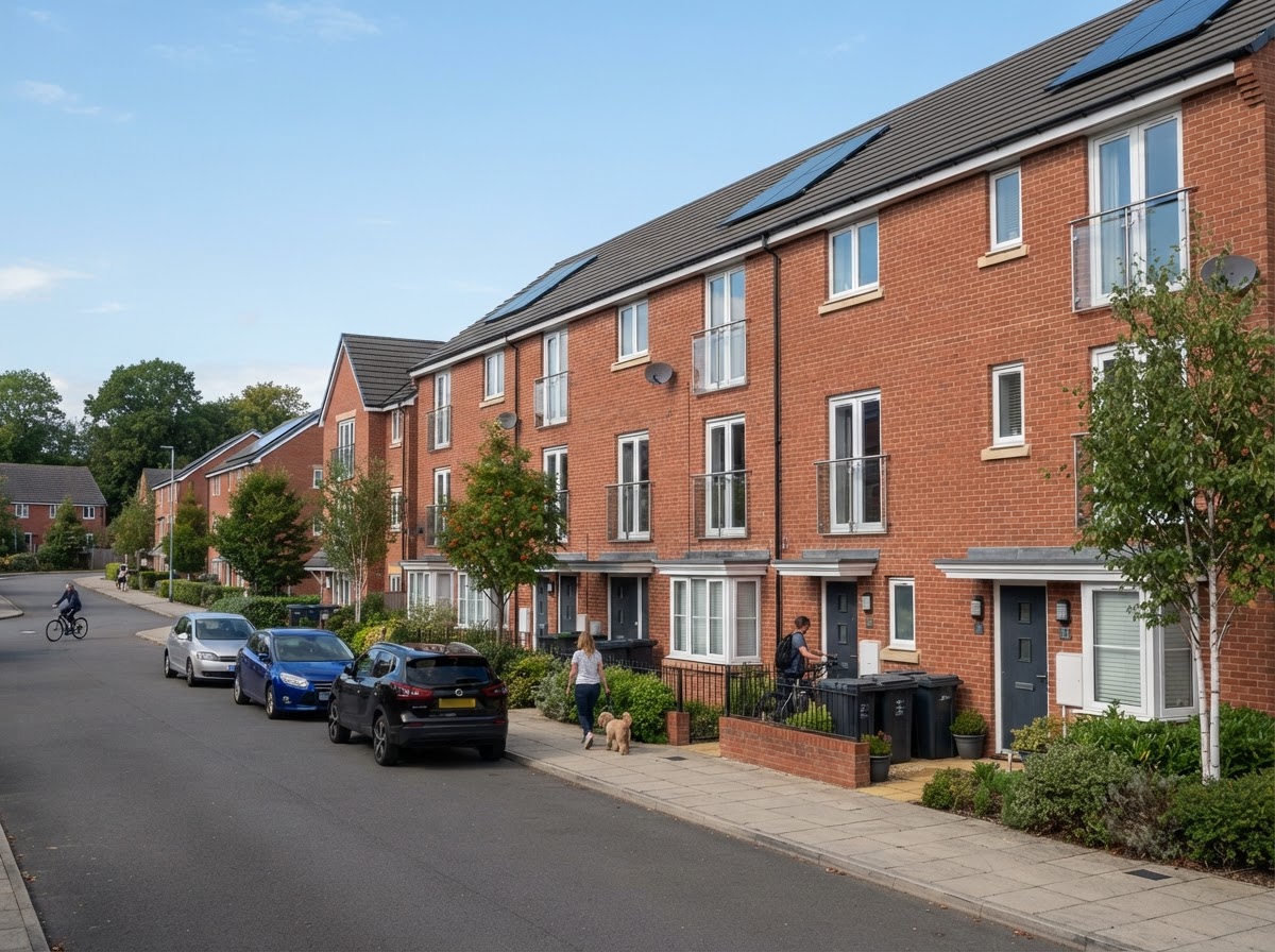 Buy-to-let portfolio properties