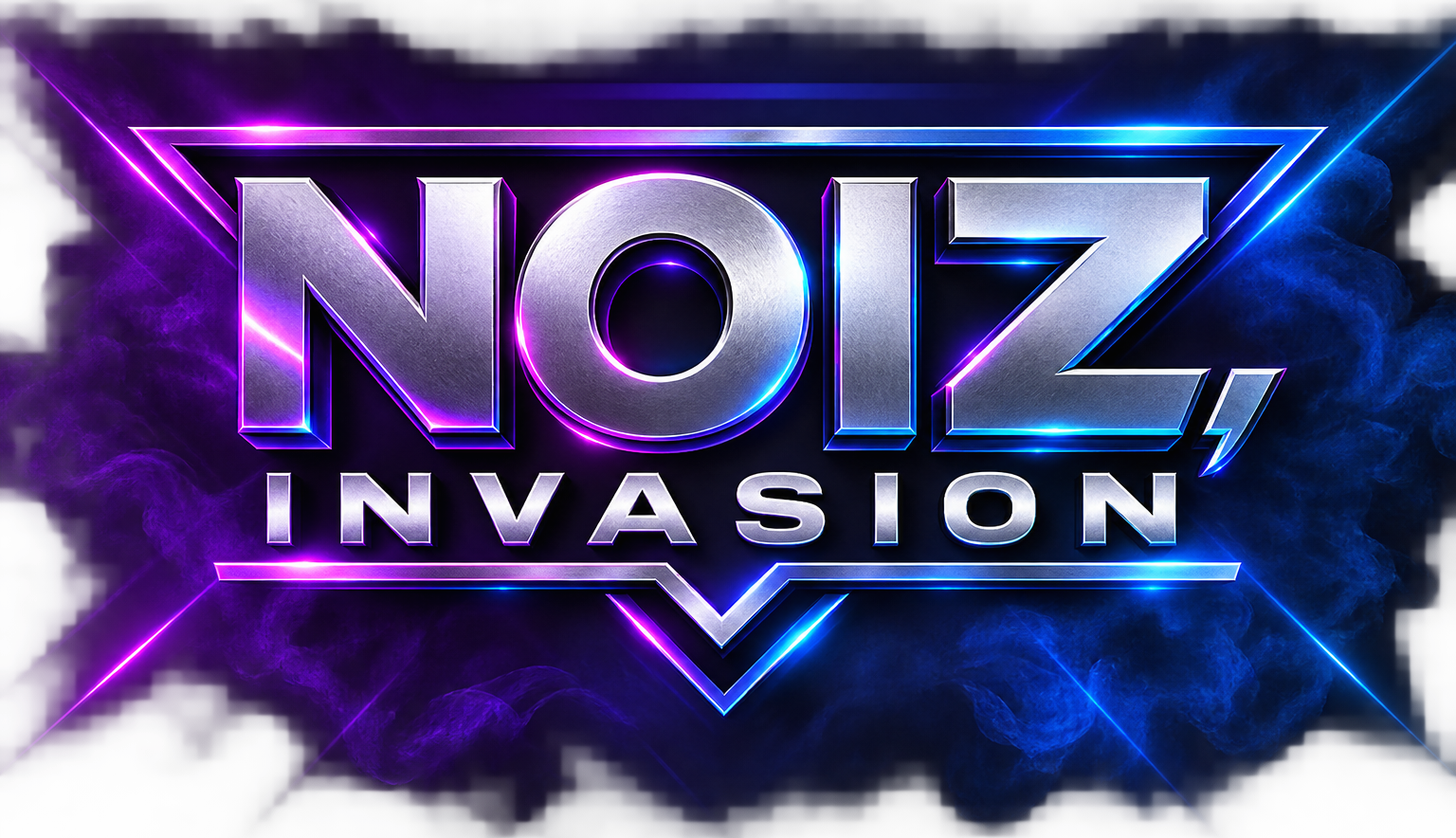 Noiz Invasion logo — premium photo booth rental in the San Francisco Bay Area