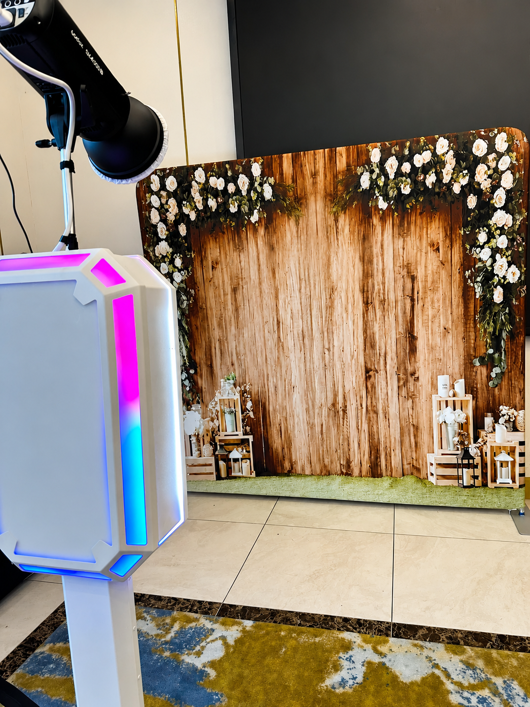 The MixUp Booth — photo booth rental in the San Francisco Bay Area by Noiz Invasion