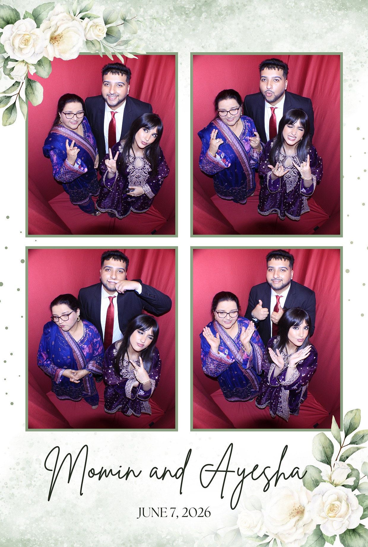 High Angle Booth photo booth example at a Bay Area event