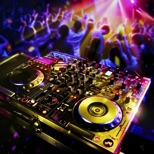 DJ - Lights & Sounds photo booth experience for events in the San Francisco Bay Area