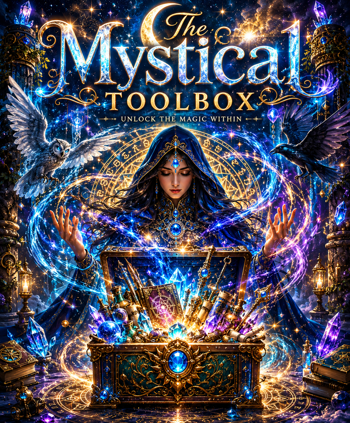 The Mystical Toolbox — Unlock the Magic Within