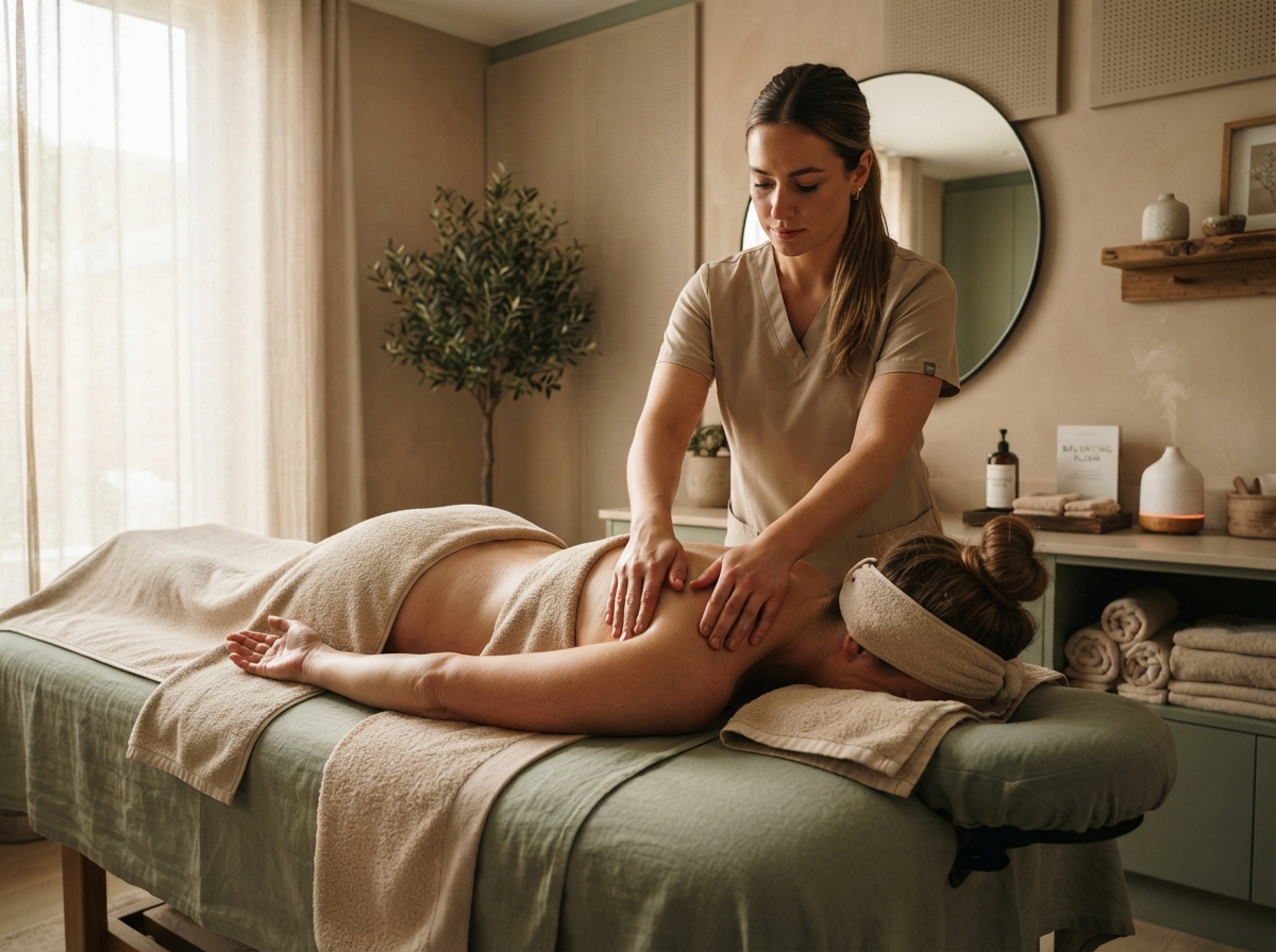 Lymphatic Massage
