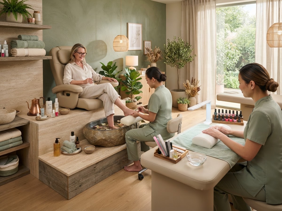 Manicure & Pedicure