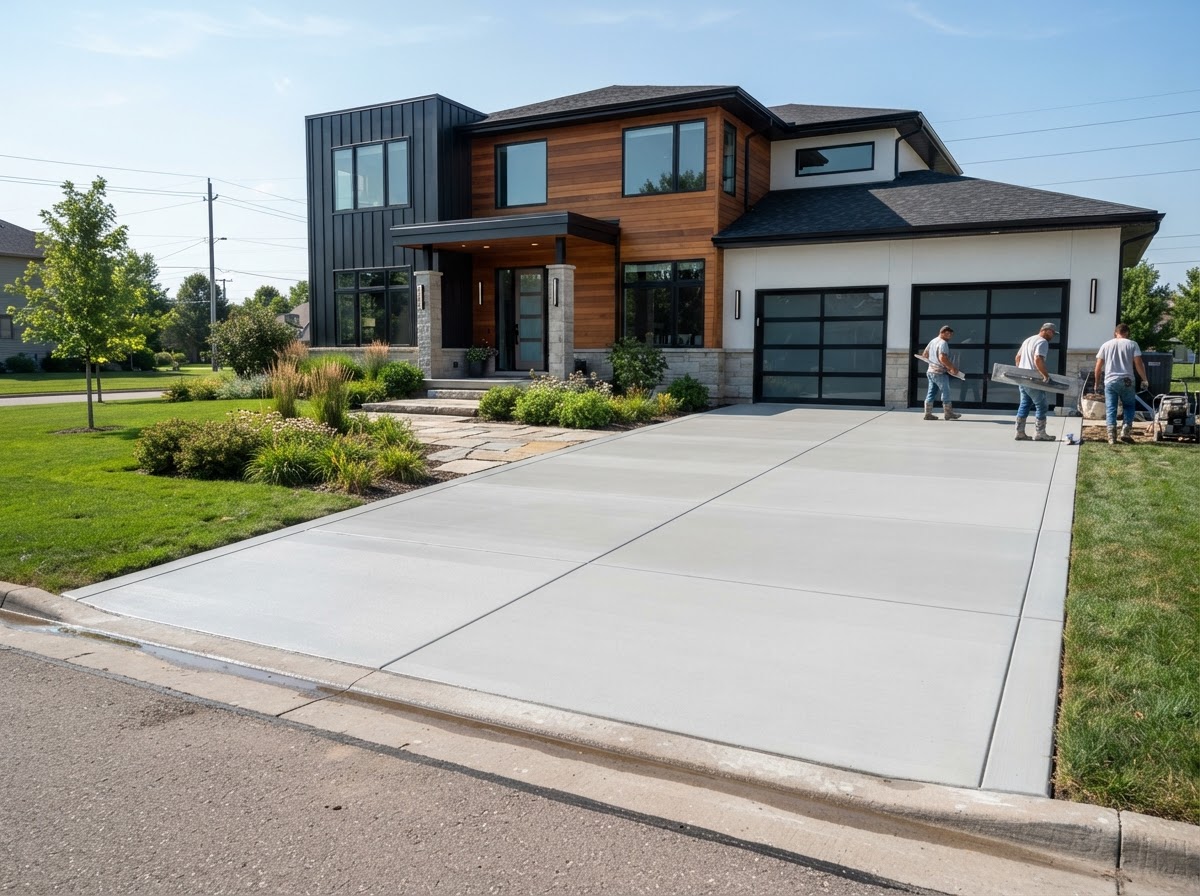 Concrete Driveway
