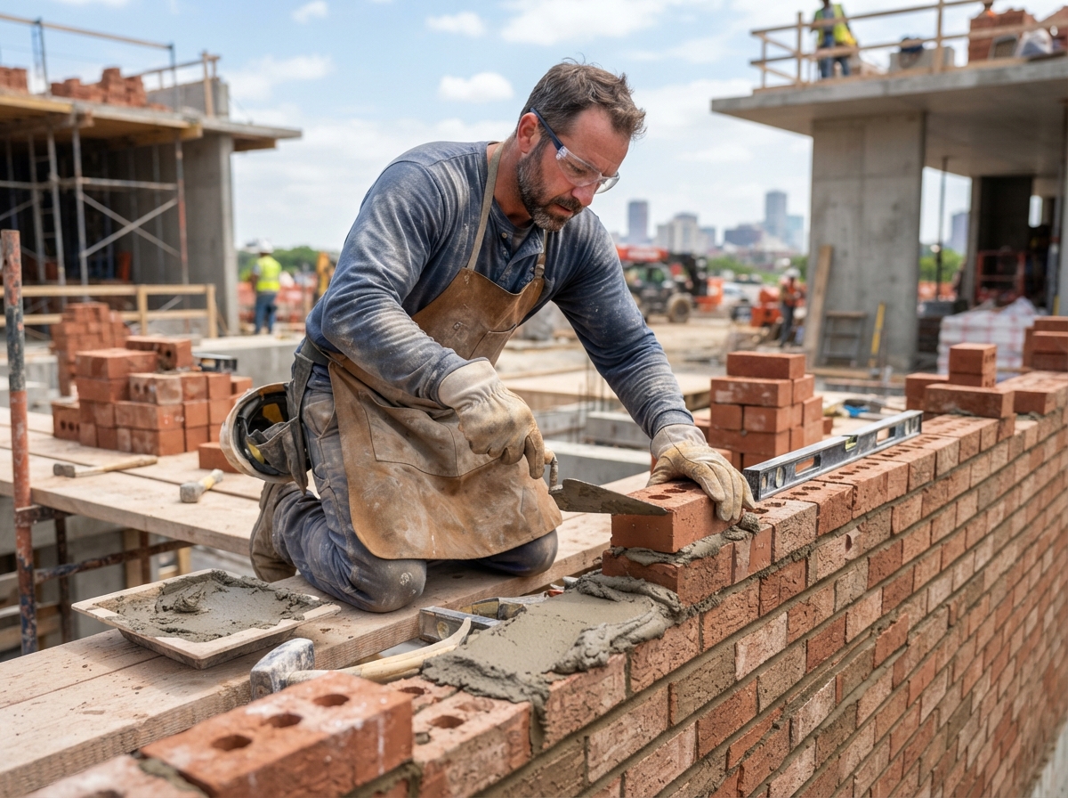 Brick Masonry Wall