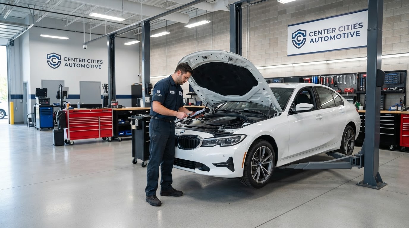 Center Cities Automotive business photo