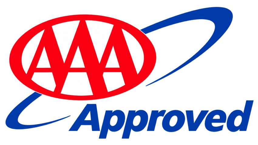 Official AAA Approved Auto Repair Facility Badge