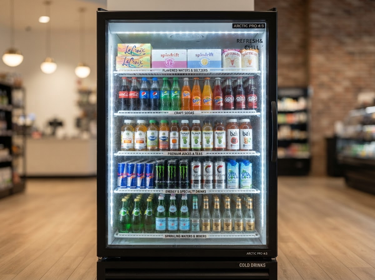 Display Fridge Hire