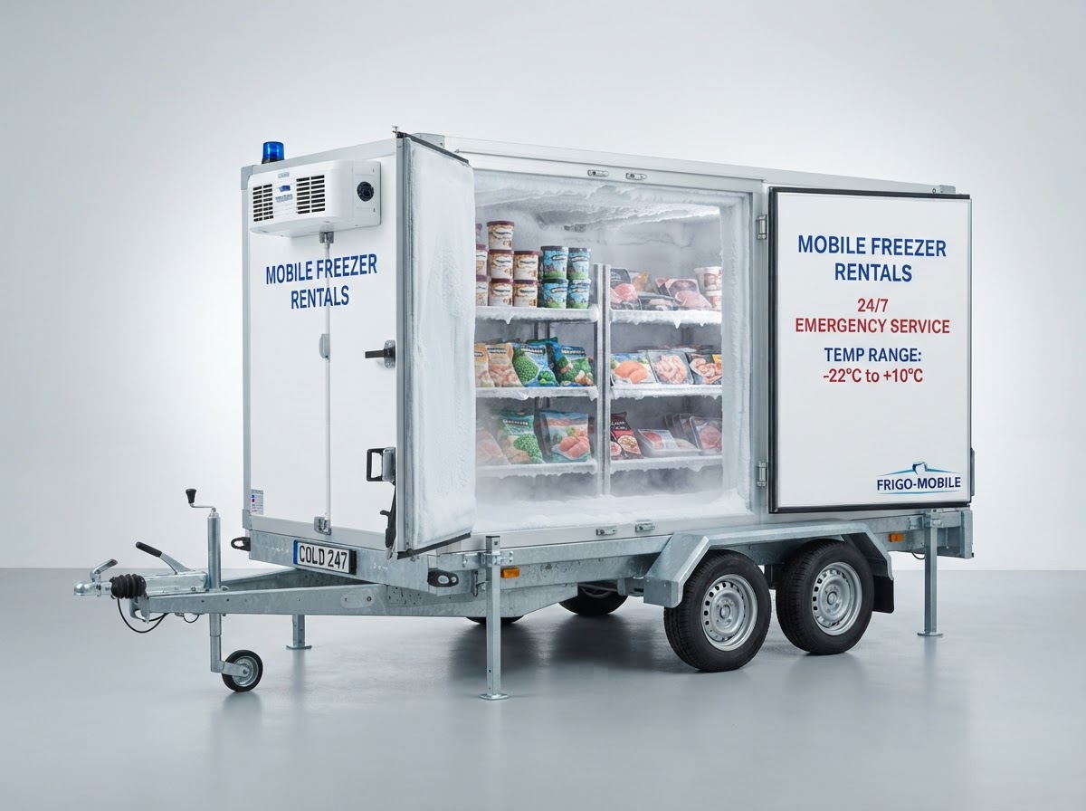 Mobile Freezer Hire