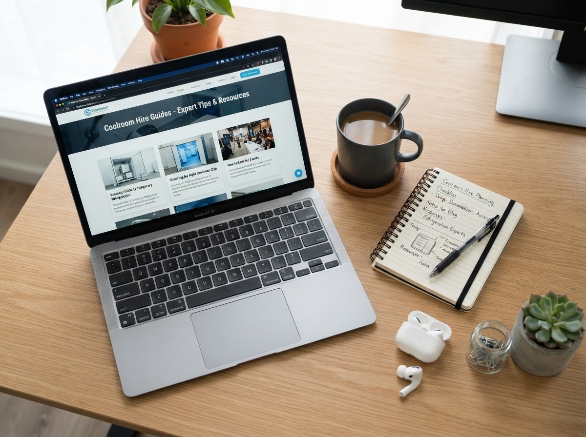 Blog resources about mobile coolroom hire on the Gold Coast