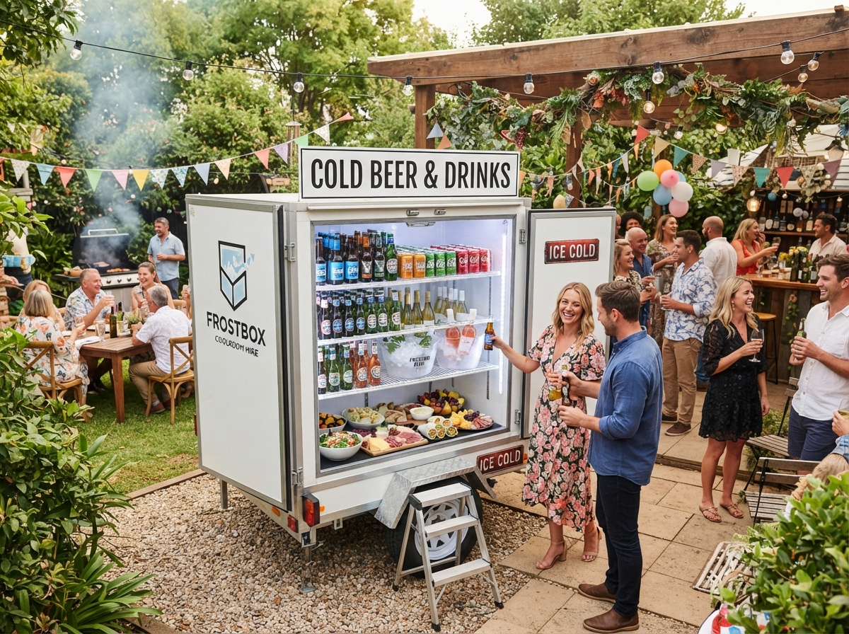 Party Coolroom Hire