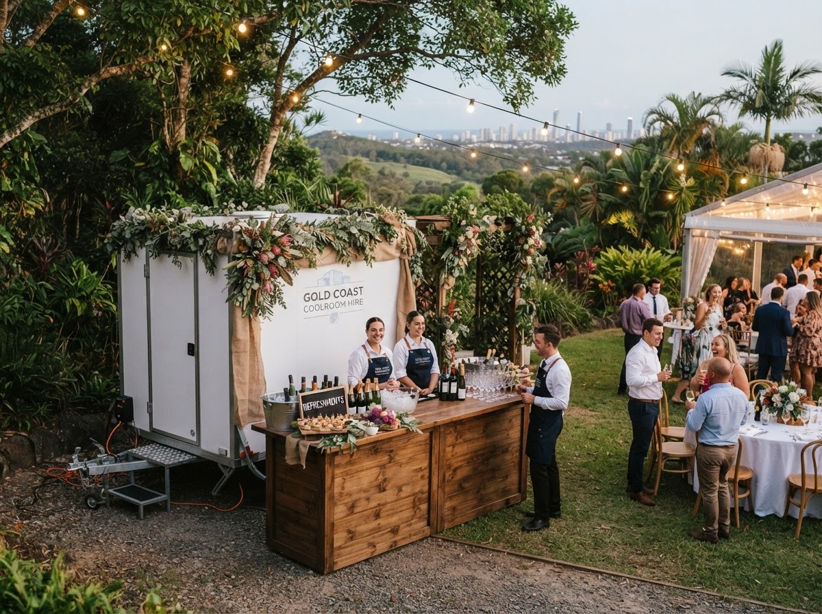 Wedding Coolroom Hire
