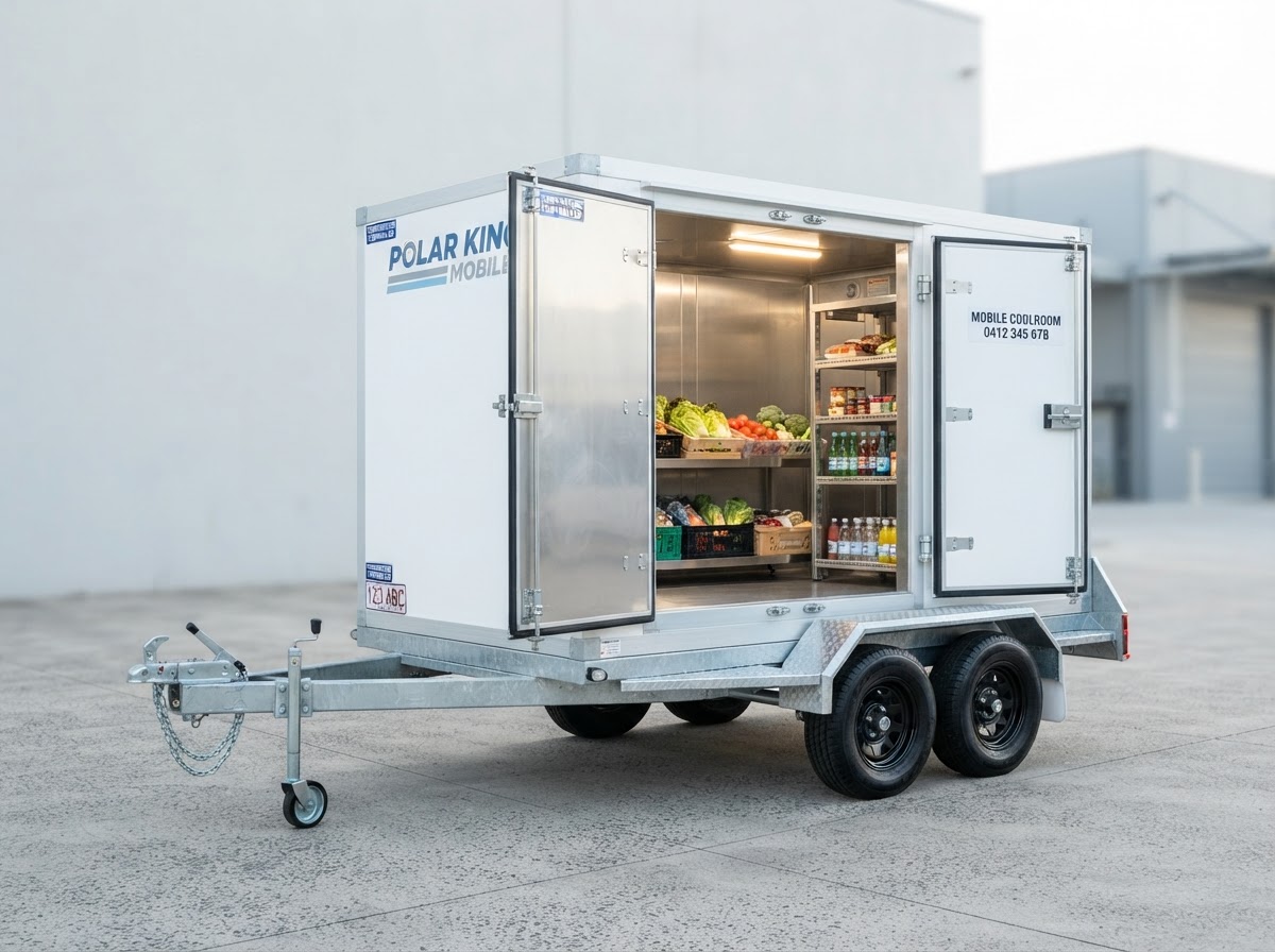 Mobile Coolroom Hire