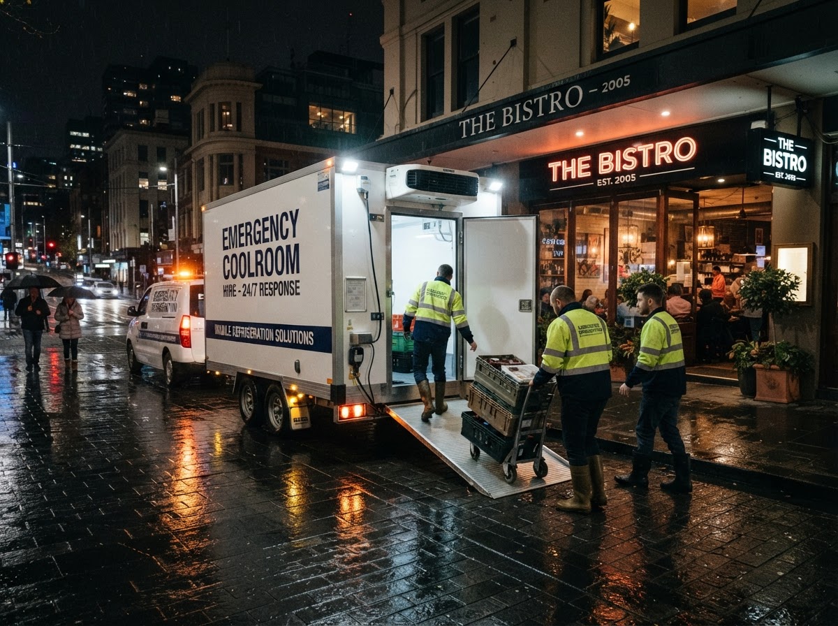 Emergency Coolroom Hire