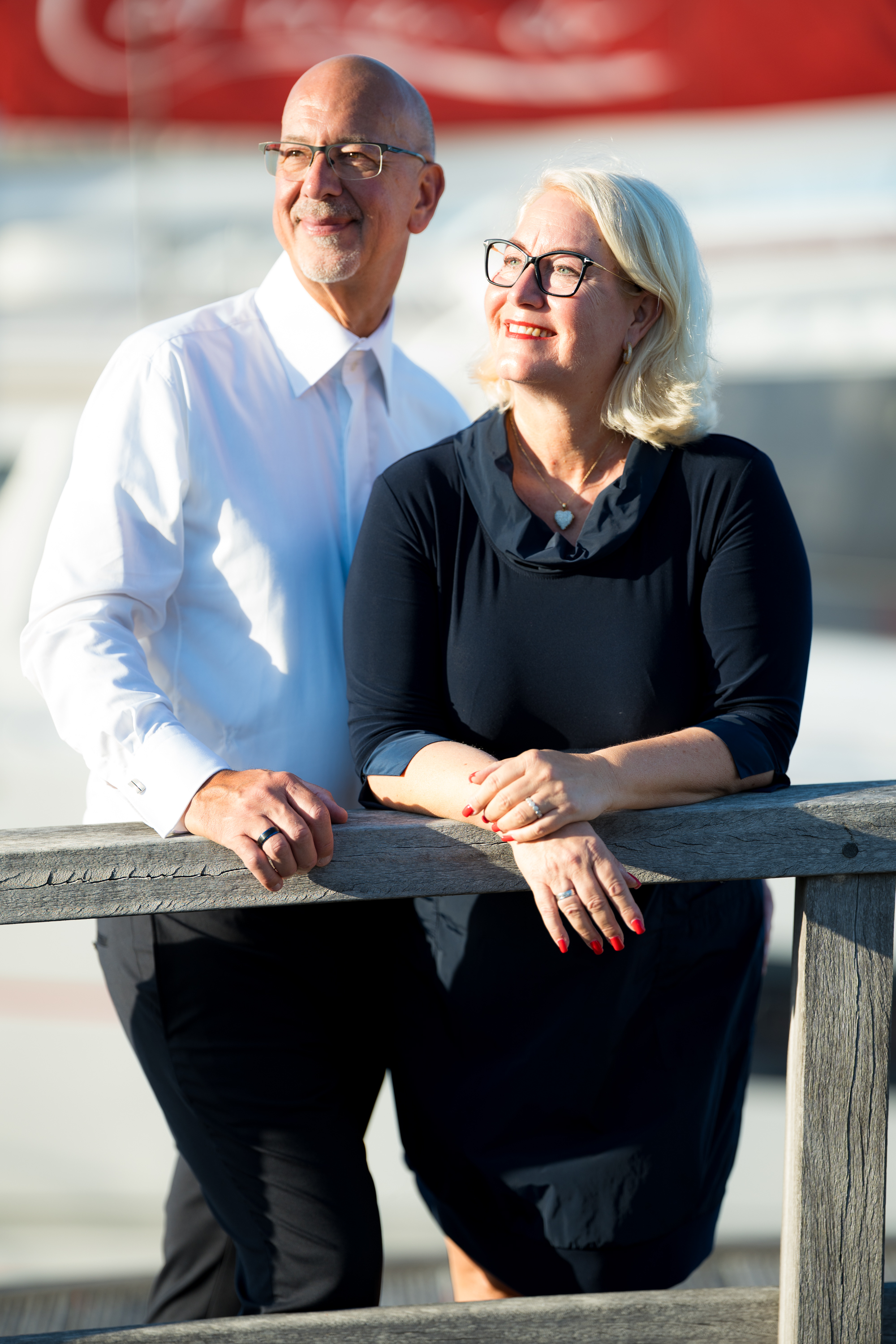 Annett Bergmann und Jürgen Schneider