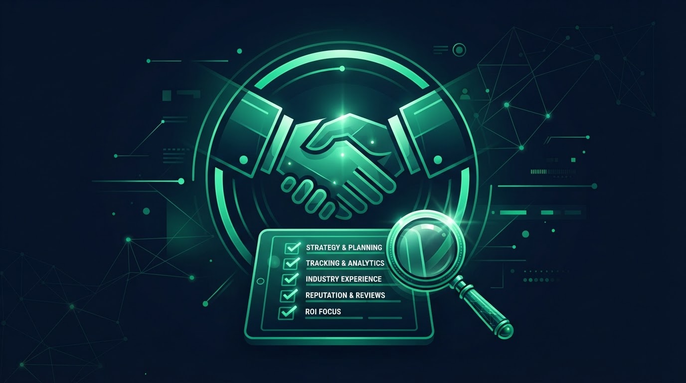 Choosing a marketing partner for contractors