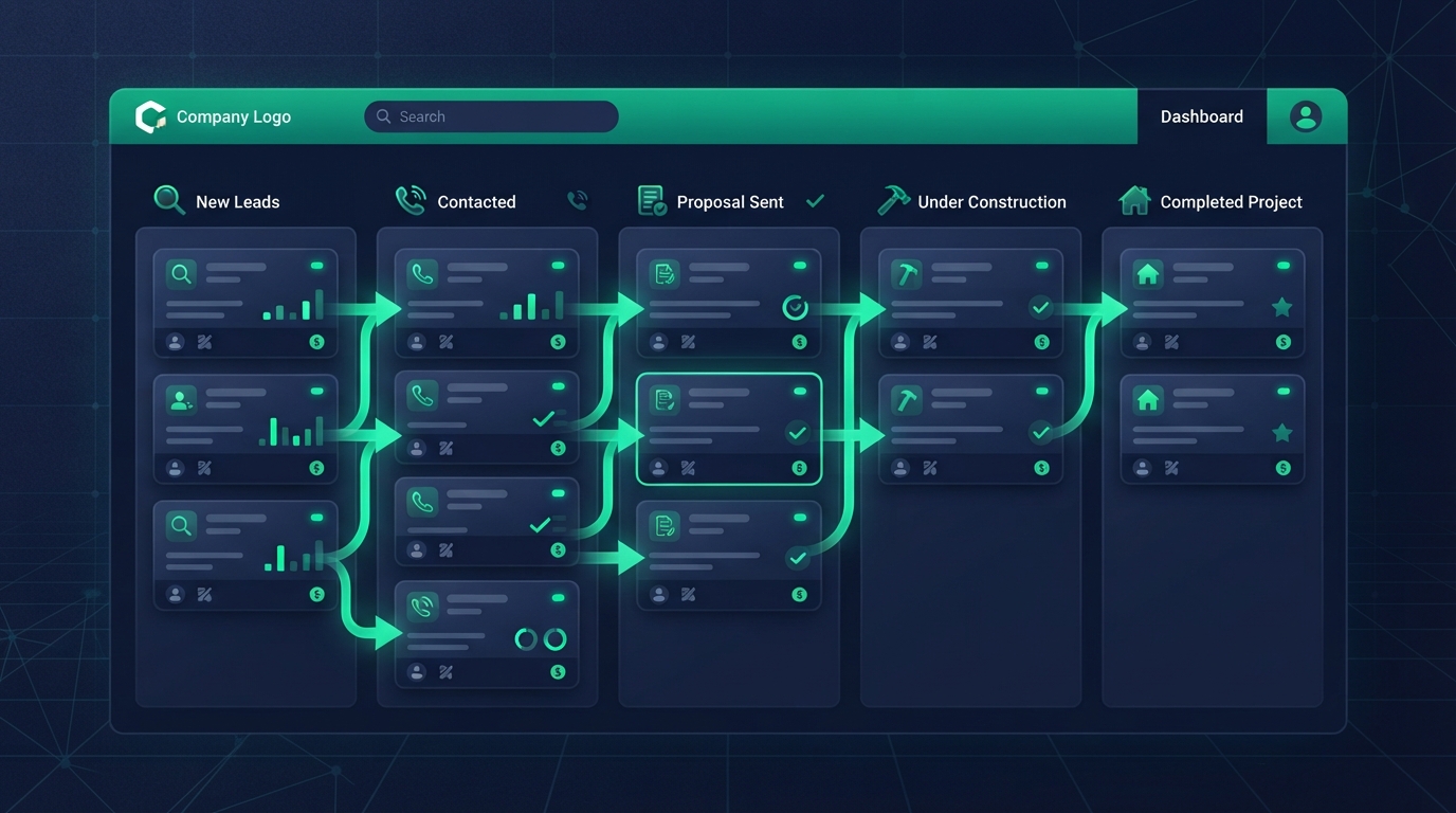 CRM system for trade businesses