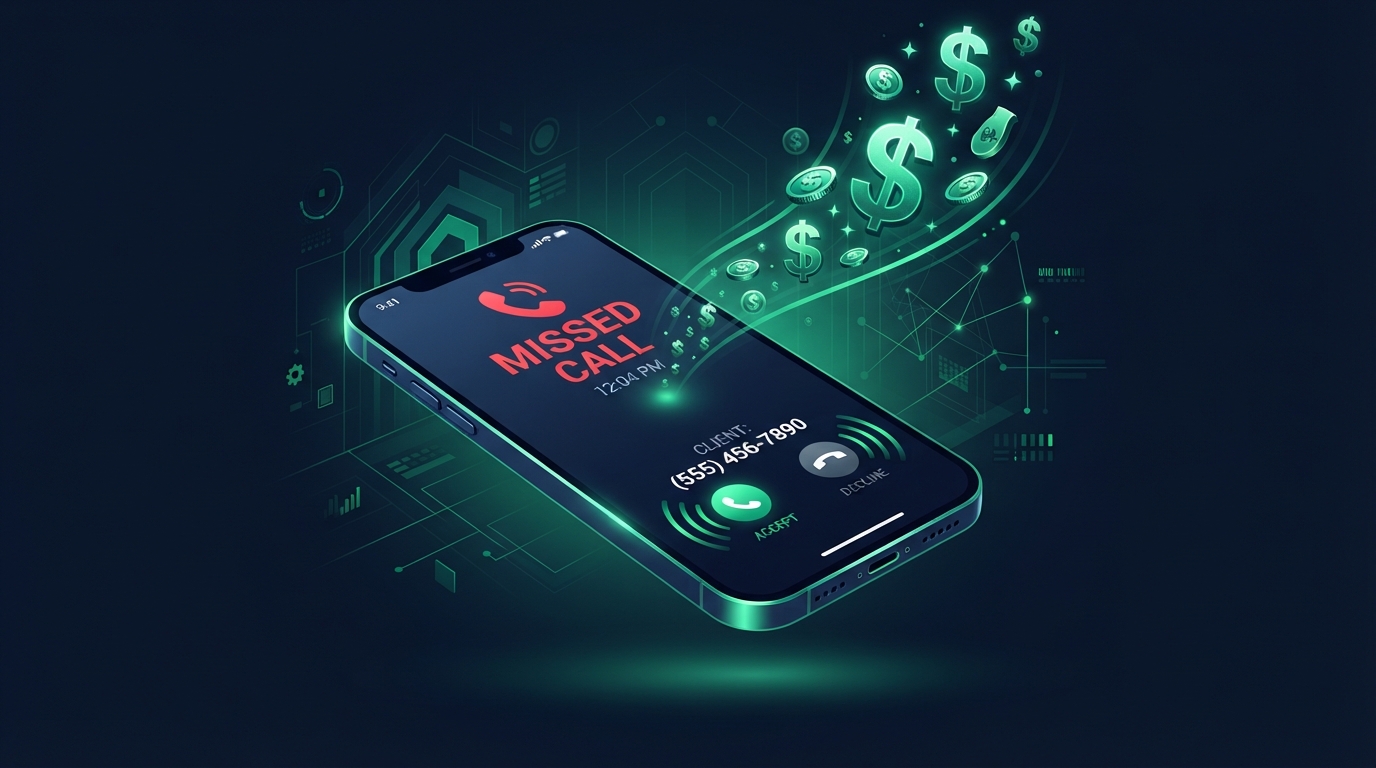 Missed calls and lost leads for contractors