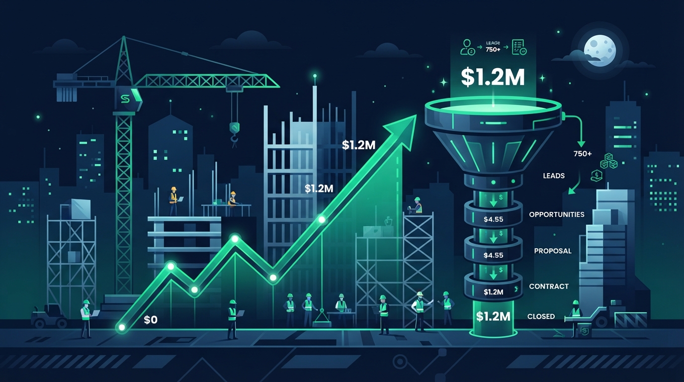 Sugar Sands Construction case study - $1.2M pipeline
