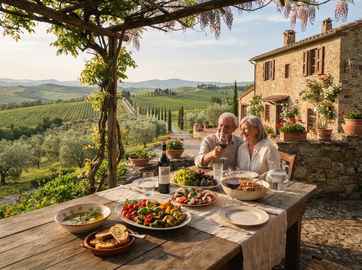 Tuscany from Scratch — Tuscan Countryside, Italy