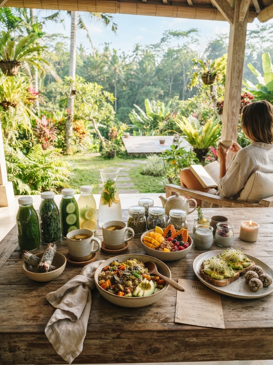 Detox retreat experience