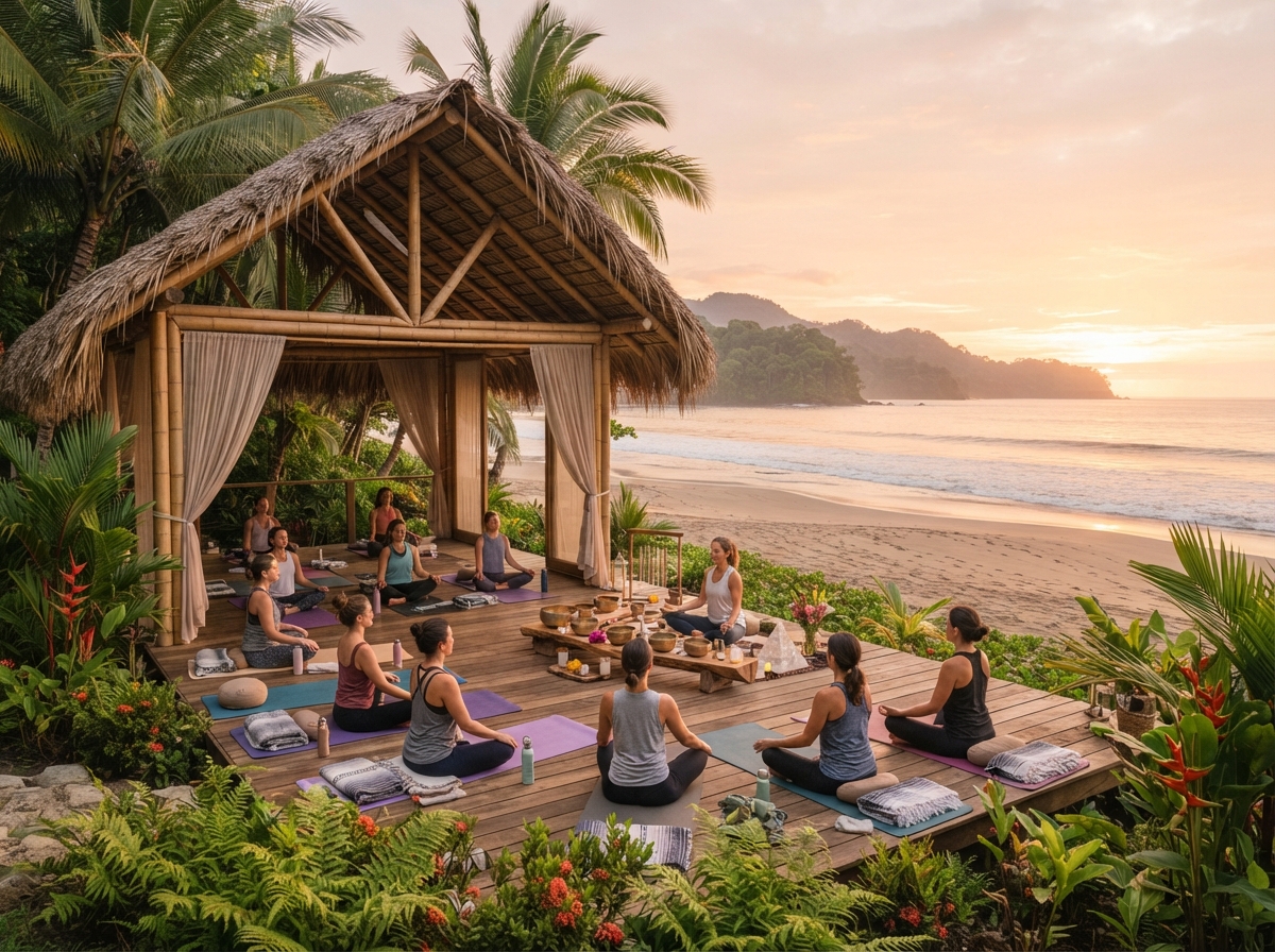 Empowered Sanctuary Women's Retreat — Costa Rica