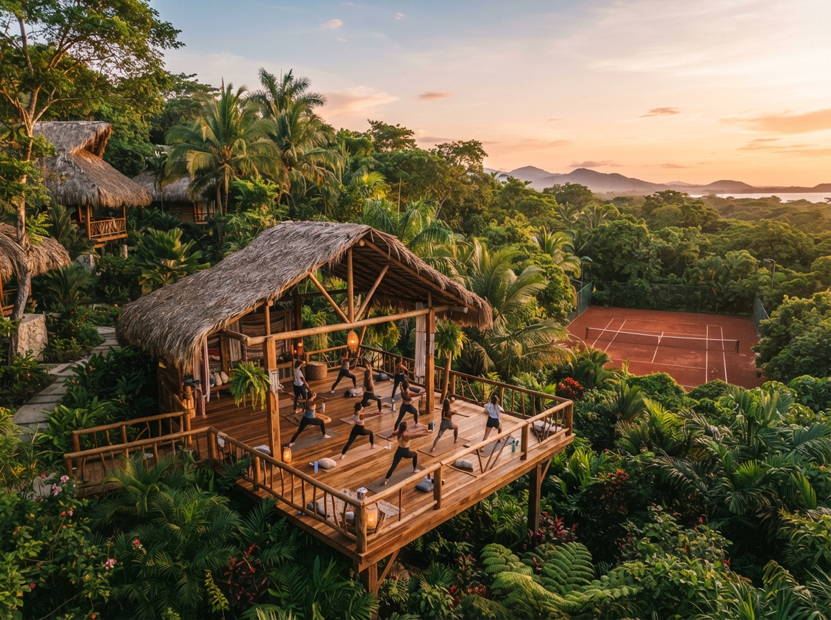 Tennis & Yoga Retreat — Astra Boutique Hotel, Nosara, Costa Rica