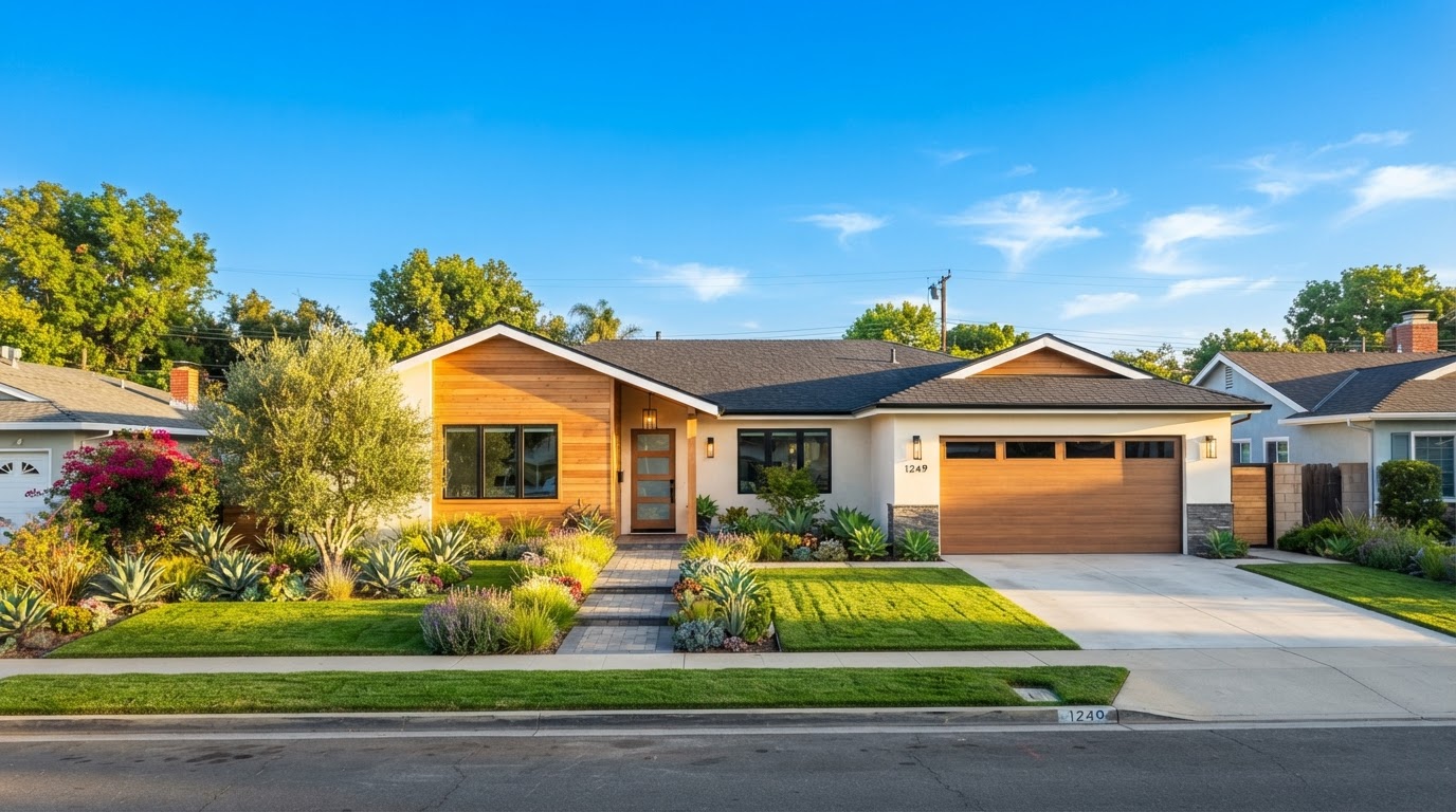 Bright attractive single-family investment property ready for acquisition