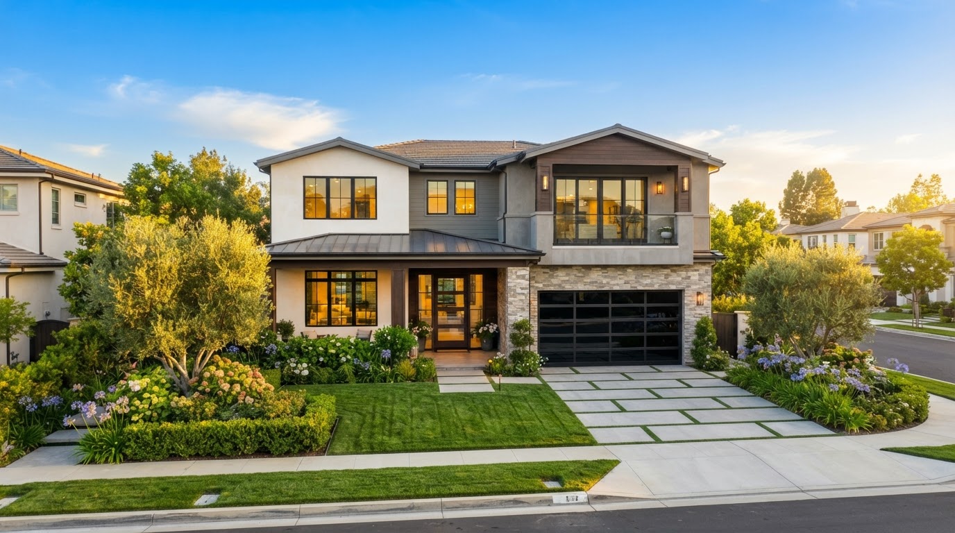Beautiful completed single-family investment property representing equity and portfolio growth