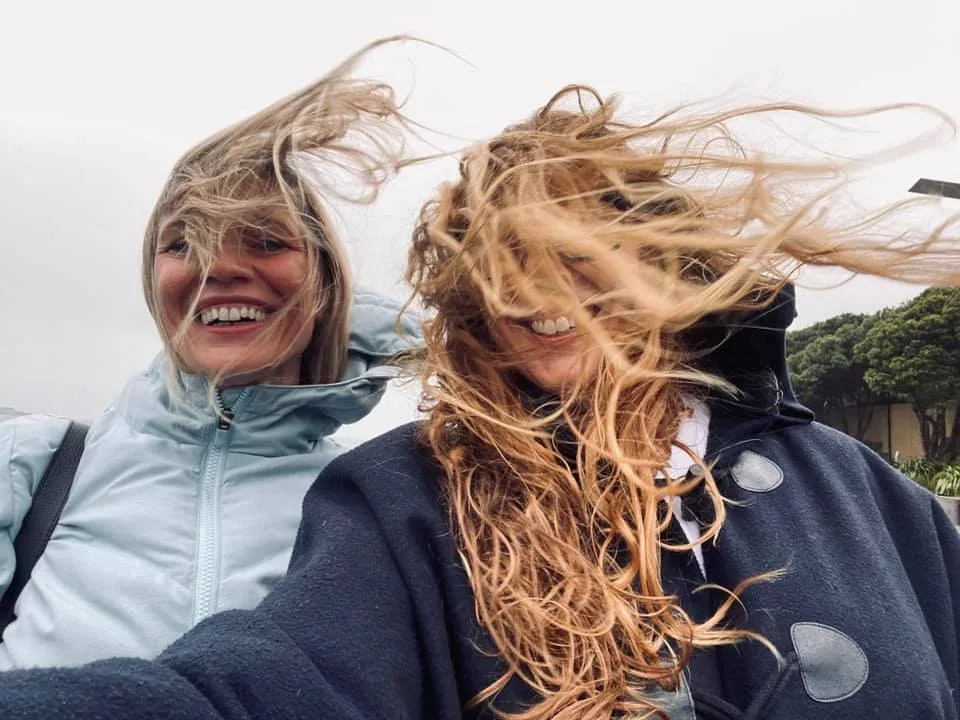 The Niftee team — two real humans behind your website