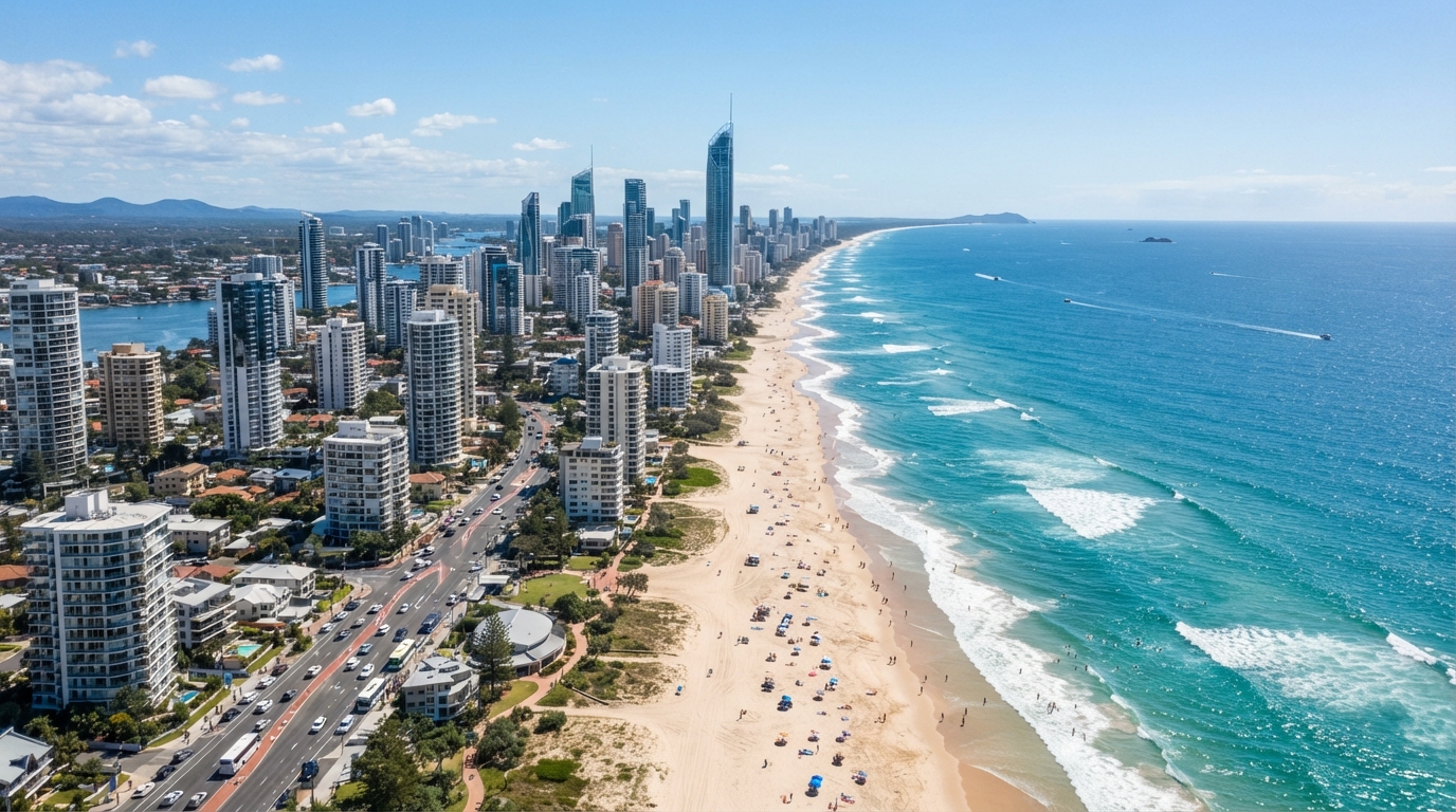 Mobile Safety Certificates Gold Coast Skyline