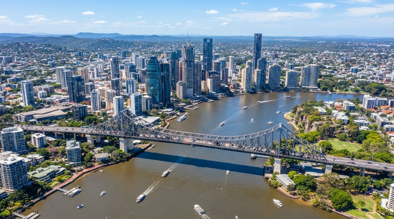 Mobile Safety Certificates Brisbane Skyline