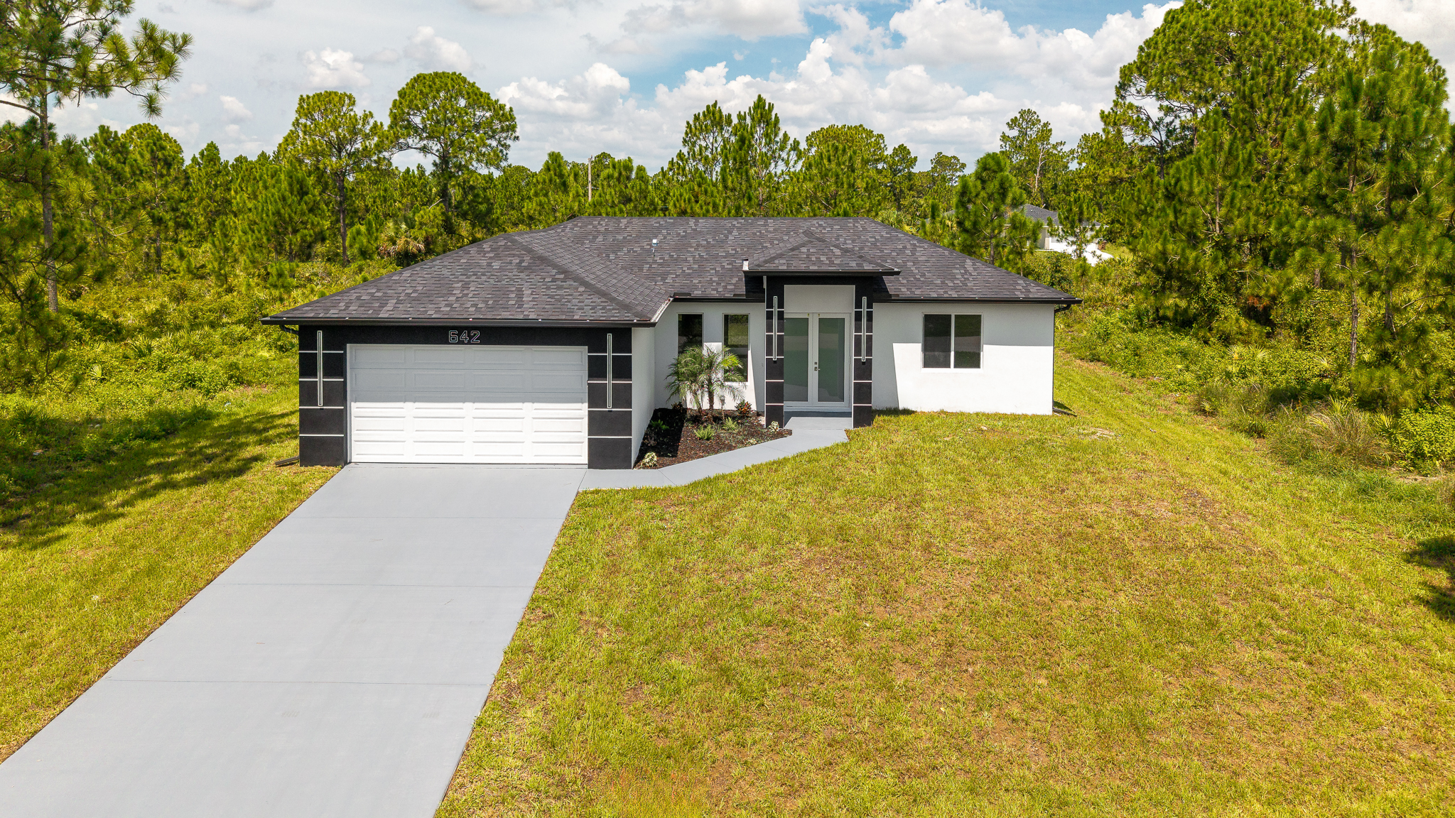 642 Glenquist Ave - New Construction project by Mamba Construction in Lehigh Acres, FL