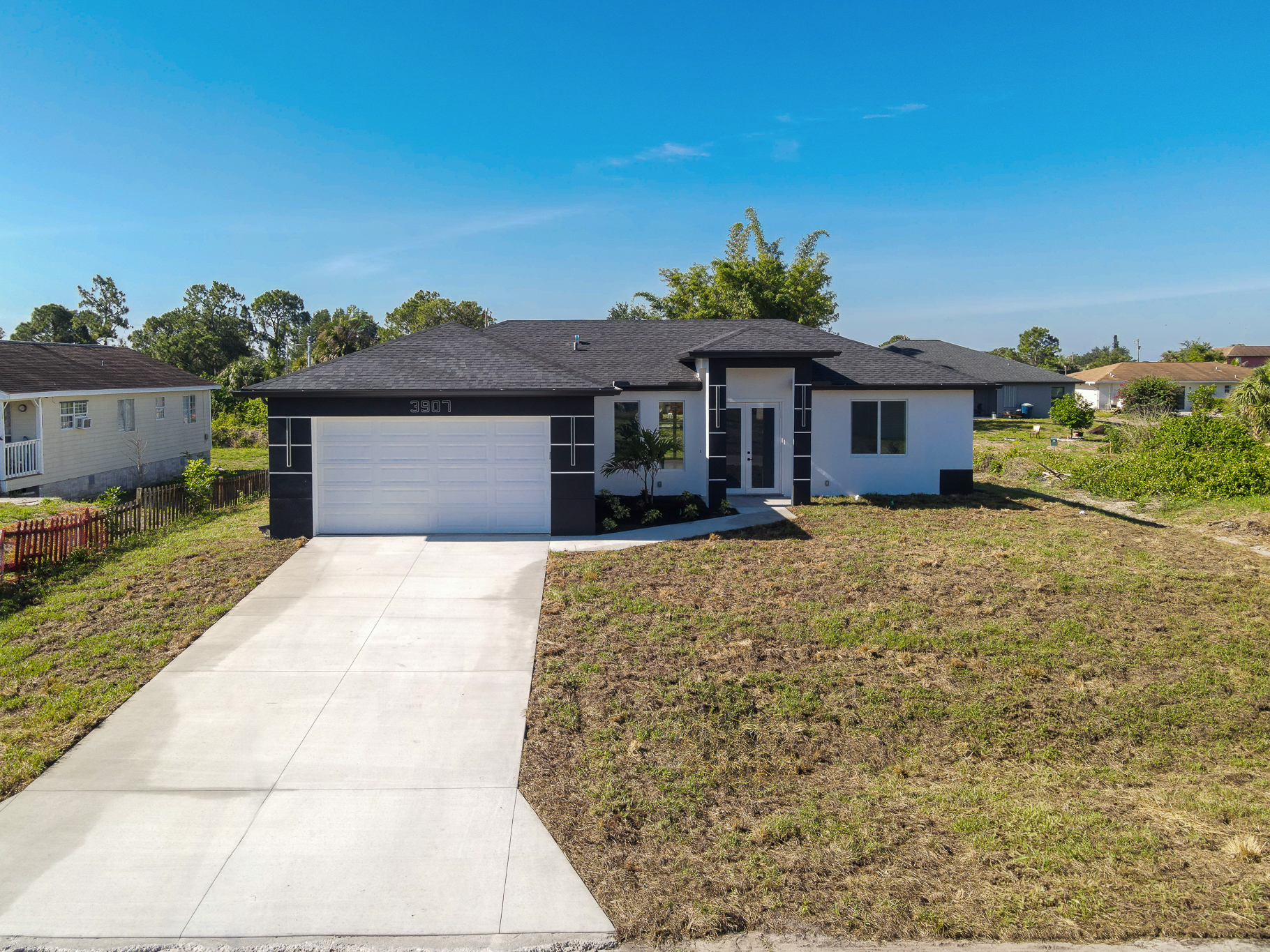 3907 21st St SW - New Construction project by Mamba Construction in Lehigh Acres, FL