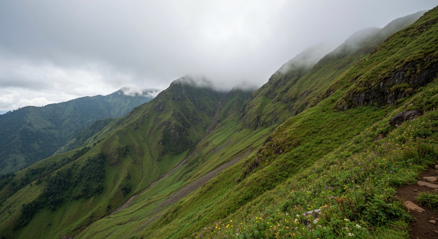 Uganda Safari Landscape