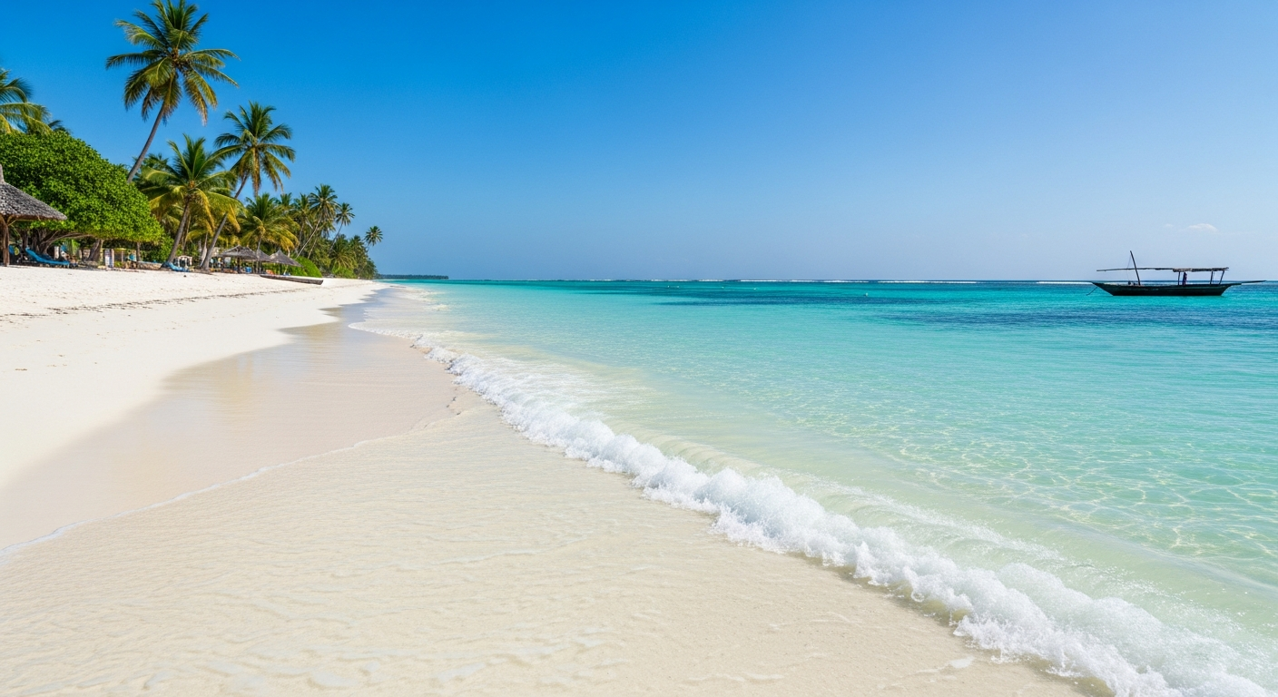 Badeaufenthalt in Kenya oder Zanzibar