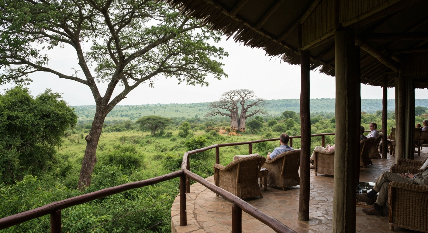 Lodges in Uganda
